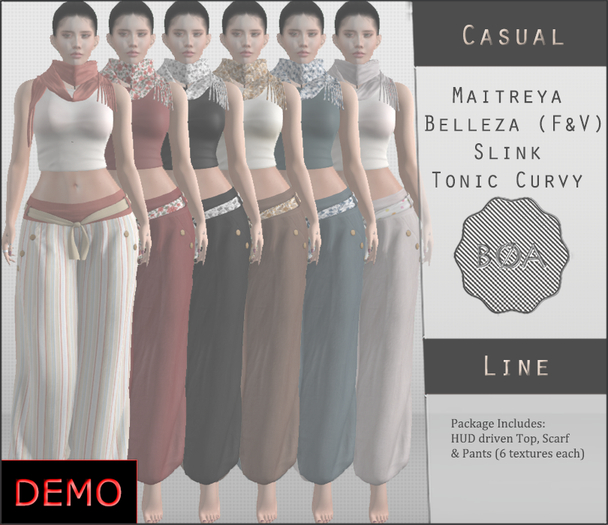 BoA DeSiGN Boho Outfit DEMO