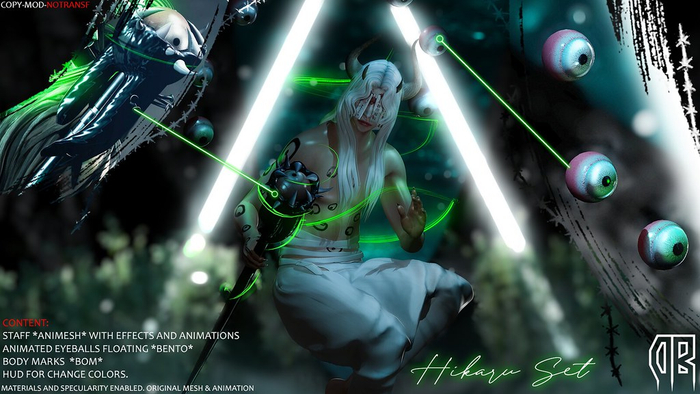 [The DeadBoy] Hikaru Set 1.1