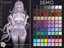 [^.^Ayashi^.^] Kaori hair-DEMO