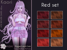 [^.^Ayashi^.^] Kaori hair-Red set