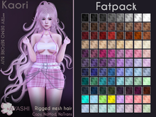 [^.^Ayashi^.^] Kaori hair-Fatpack(Mod)