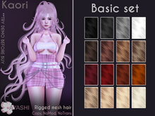 [^.^Ayashi^.^] Kaori hair-Basic set