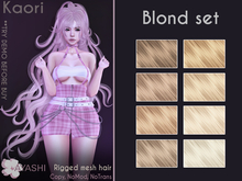 [^.^Ayashi^.^] Kaori hair-Blond set