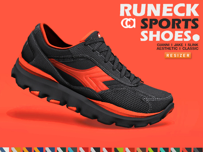 [CA] RUNECK SNEAKERS GENTS