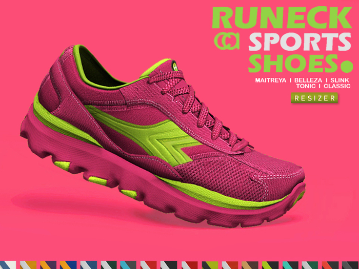[CA] RUNECK SNEAKERS LADIES