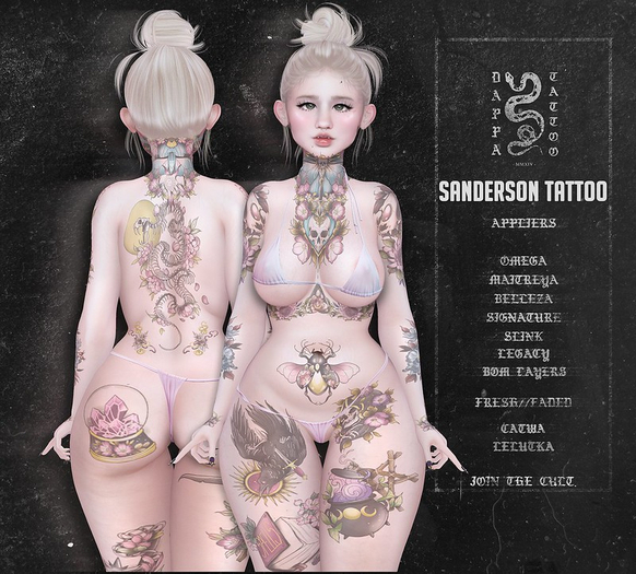 DAPPA - Sanderson Tattoo.