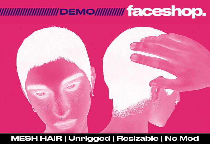 FACESHOP- The Pixie 01 MESH HAIR // DEMO