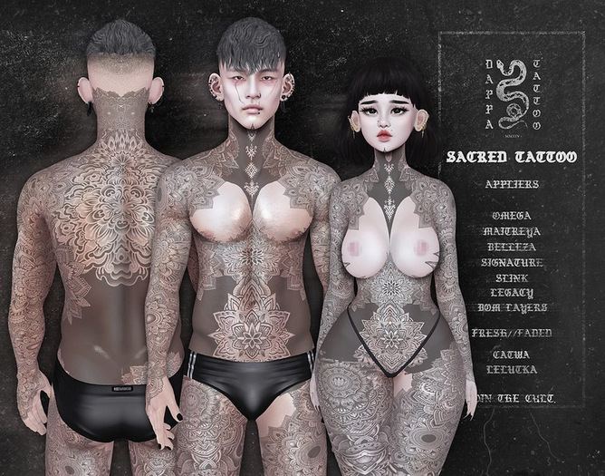 DAPPA - Sacred Tattoo.