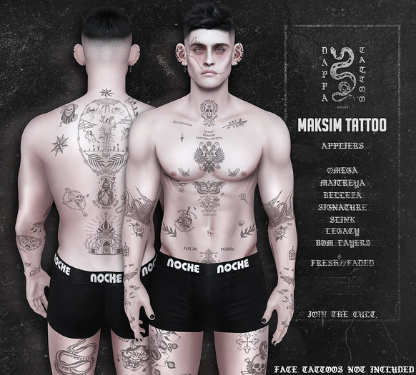 DAPPA - Maksim Tattoo.