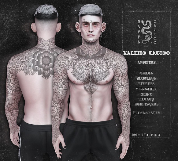 DAPPA - Kaleido Tattoo.