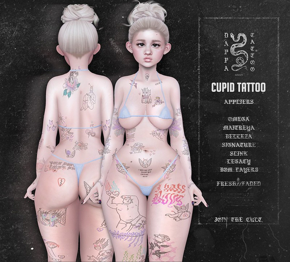 DAPPA - Cupid Tattoo.