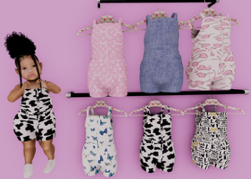 ~KB~ Sophie's 'Boujee Barbie' Romper