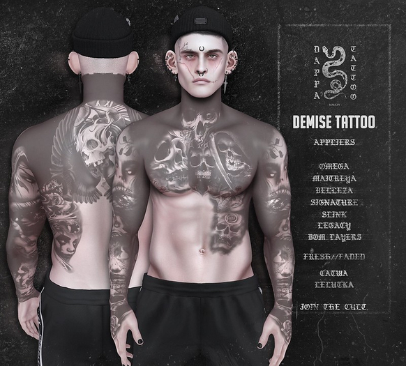 DAPPA - Demise Tattoo.