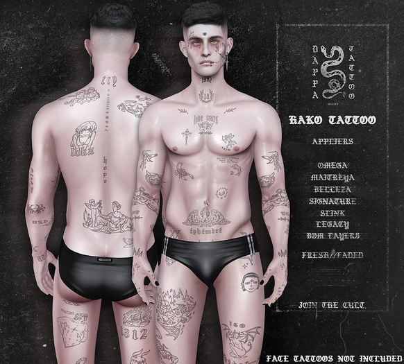 DAPPA - Hako Tattoo.