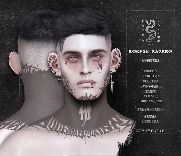 DAPPA - Corpse Tattoo.