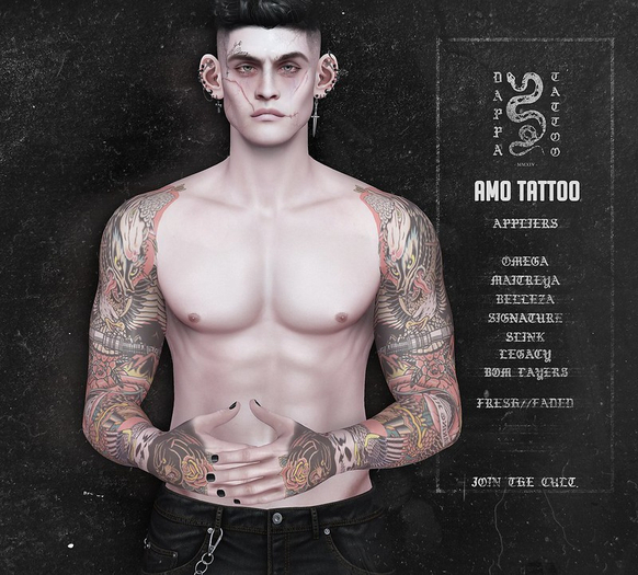 DAPPA - Amo Tattoo.