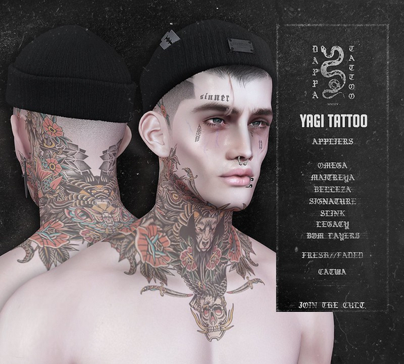 DAPPA - Yagi Tattoo.