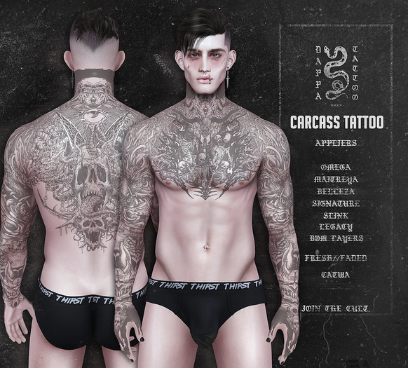 DAPPA - Carcass Tattoo.