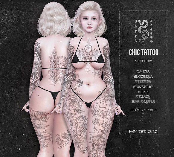 DAPPA - Chic Tattoo.