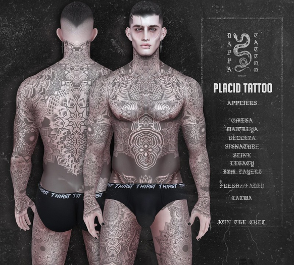 DAPPA - Placid Tattoo.