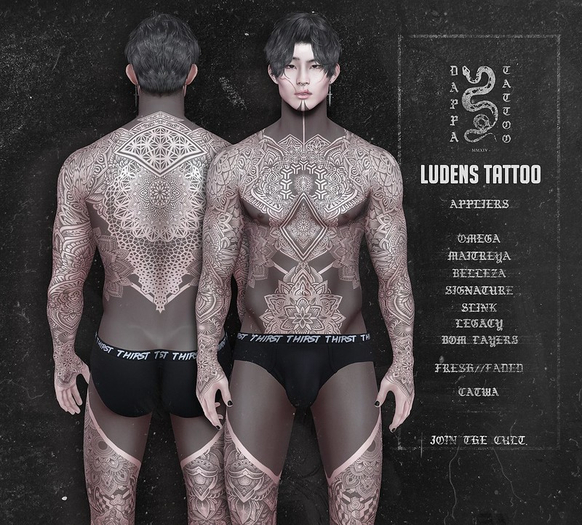 DAPPA - Ludens Tattoo.