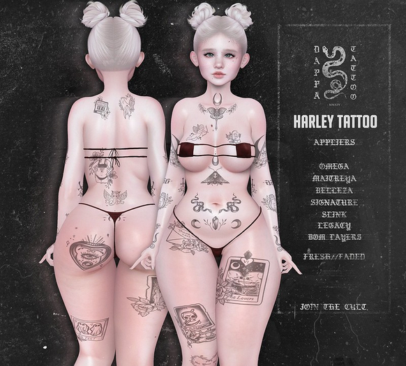 DAPPA - Harley Tattoo.