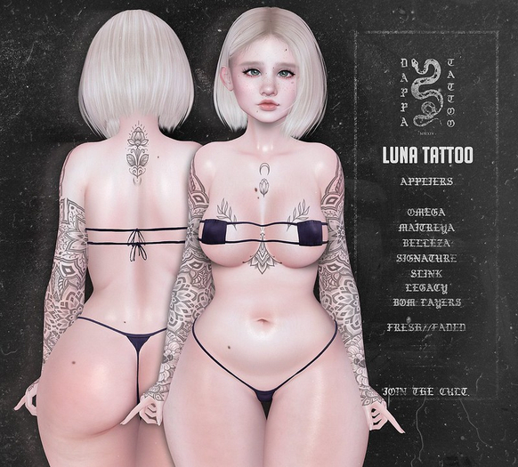 DAPPA - Luna Tattoo.