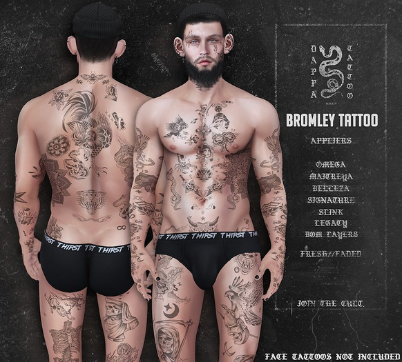 DAPPA - Bromley Tattoo.