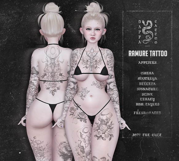 DAPPA - Ramure Tattoo.