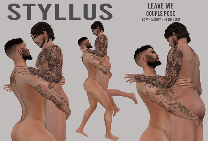 STYLLUS - Leave Me (Couple Pose)