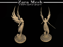 Zara Mesh - Landscape - Angel Of Light Statue - FULL PERM MESH