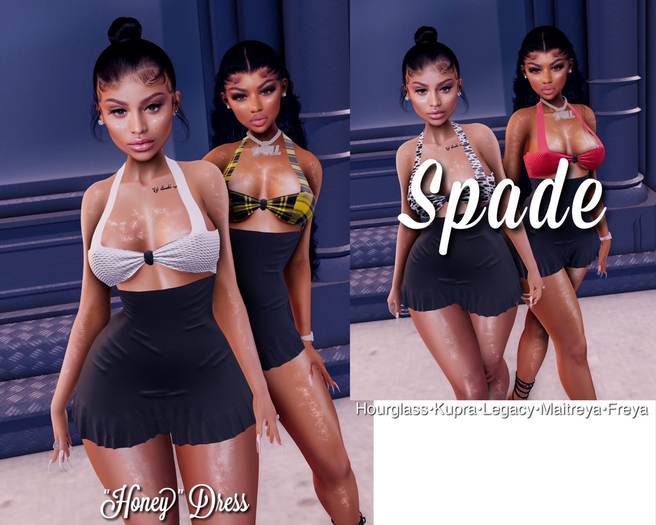 Spade: Honey Dress Fatpack