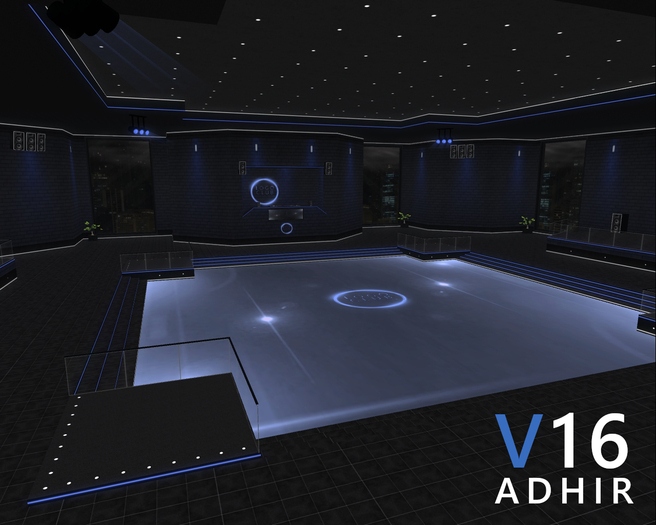 V16 - [Blue Brick] - Disco Club & Dance Club - [ADHIR] - BOX