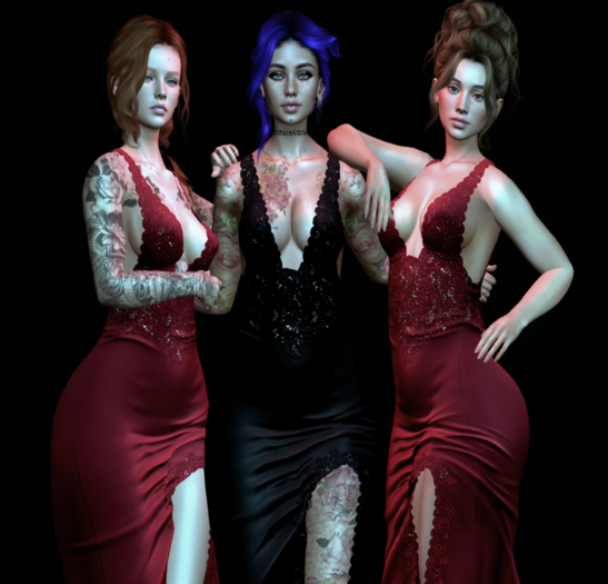 [Aelithe] Bridesmaids - Poseballs