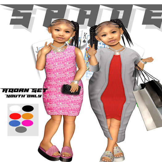 Spade: Adorn Cardigan Fatpack (Youth)