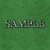 Zoy Texture [ Pitted Concrete ] Seamless - Green