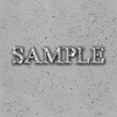 Zoy Texture [ Pitted Concrete ] Seamless - Light Gray
