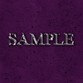 Zoy Texture [ Pitted Concrete ] Seamless - Purple