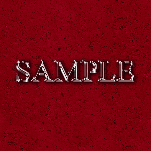 Zoy Texture [ Pitted Concrete ] Seamless - Red