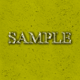 Zoy Texture [ Pitted Concrete ] Seamless - Yellow