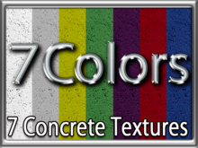 Zoy Texture [ Pitted Concrete ] Seamless - 7 Colors