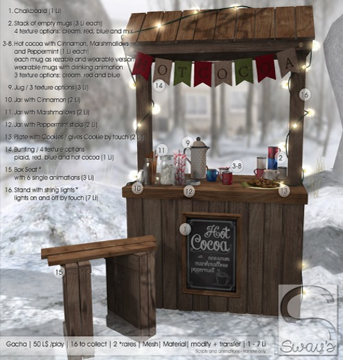 Sway's [Hot Cocoa] Chalkboard