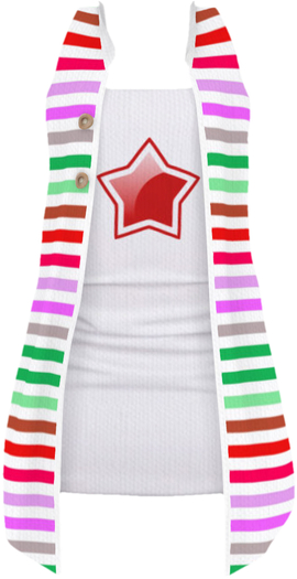 {Dorkus!} All Star Cardigan - Watermelon