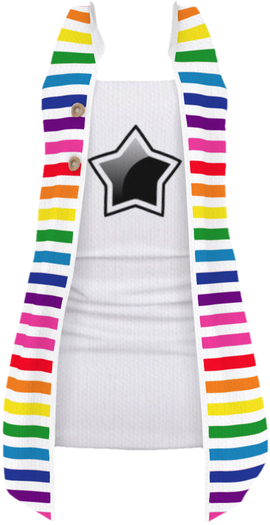 {Dorkus!} All Star Cardigan - Rainbow
