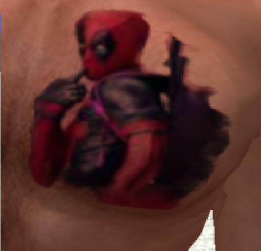 DeadPool - Chest