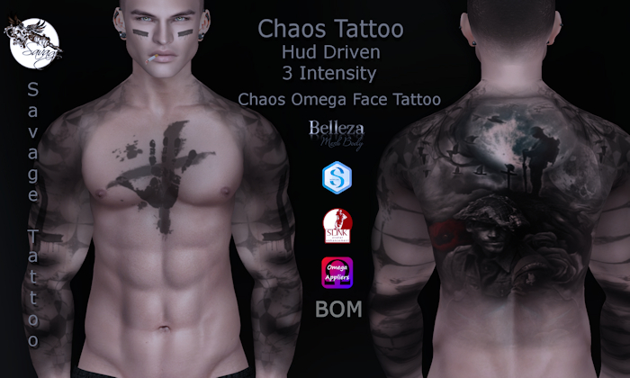 Savage - Chaos Tattoo - Add.