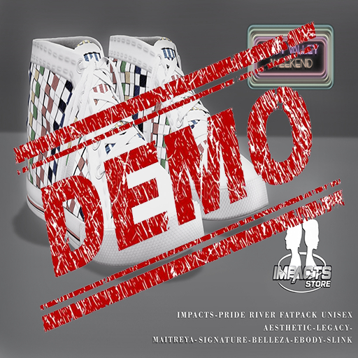 IMPACTS -PRIDE RIVER DEMO UNISEX ENZO/SIG/BL/LG/MAIT/SLI/EBA