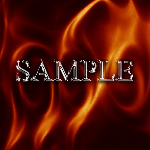 Zoy Texture [ Liquid Fire 02 ] Orange