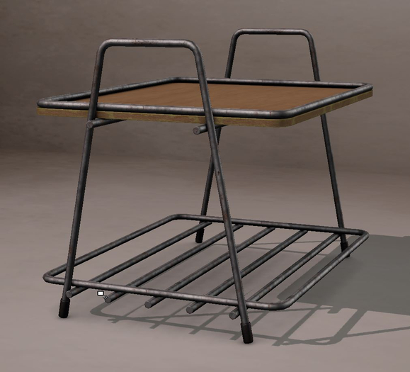 {Unflat Stuff} Vintage Coffee table