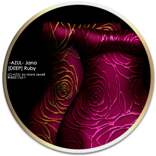 -AZUL- Jana [DEEP] Ruby